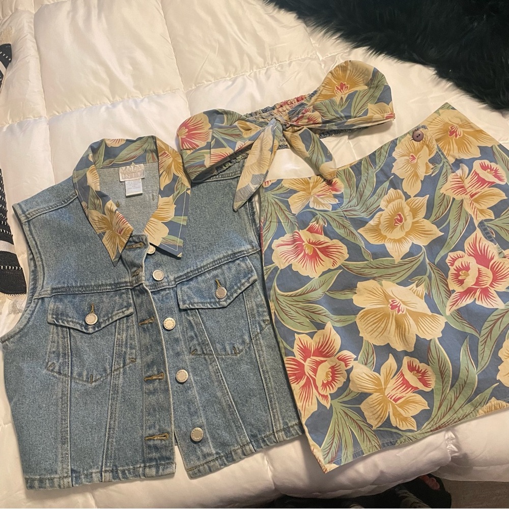 VINTAGE 3 Piece Set